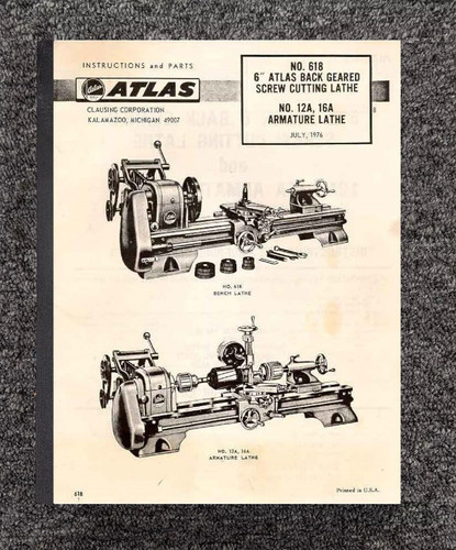 618 back geared screw - geared,