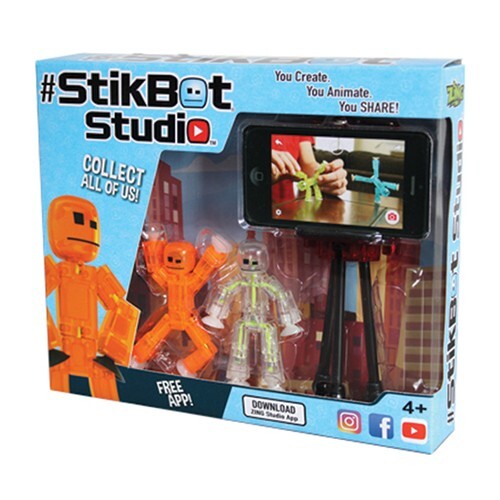 Stikbot studio pets - studio, game