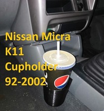 Nissan Micra K11 Cupholder