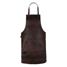 Leather Apron Pockets High