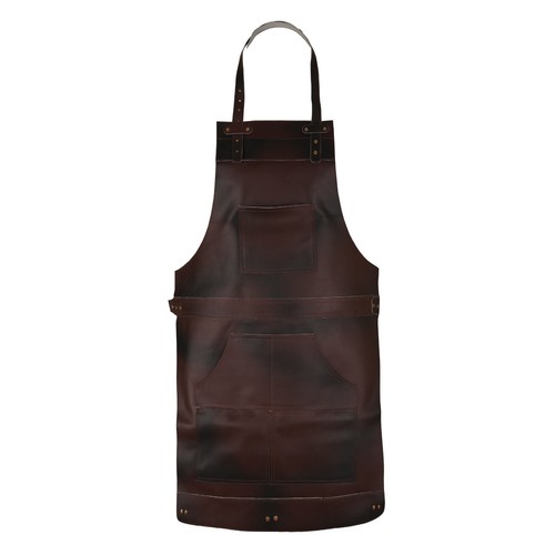 Leather apron pockets - apron, high