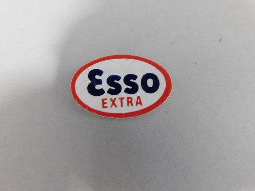 Esso extra pin - esso, vintage