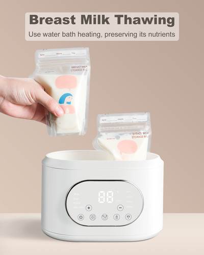 Fast baby bottle - 10-in-1,
