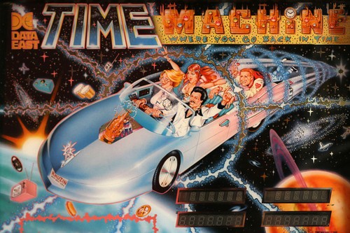 Data east time - time, pinball