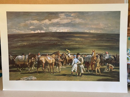 Horse racing art print the - racing,