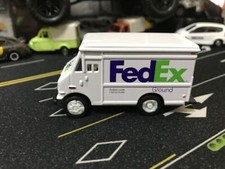3" Mini Fedex Truck Model Toy