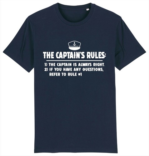 The captain rules - captain's, skipper