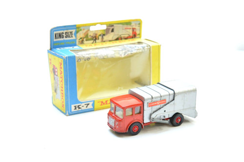 Matchbox refuse truck - k7,