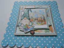 PK 2 IN THE GARDEN GREENHOUSE EMBELLISHMENT TOPPERS FOR CARDS AND CRAFT