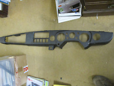 MG MGB MGBGT 09/1976 - 1980 Refinished  metal dashboard RHD , wrinkle finish