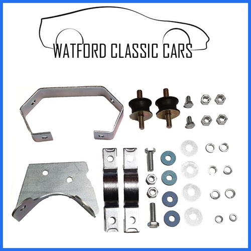 Mgb rear exhaust mounting - mgb,