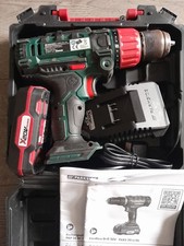 Parkside 20V Cordless Drill Driver