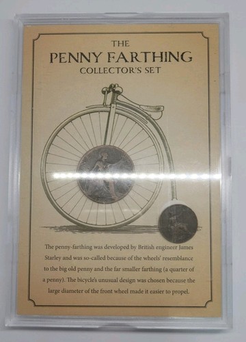The penny farthing collectors - the,
