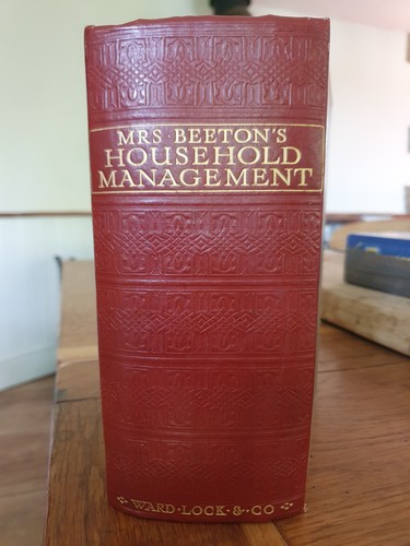 Mrs beeton household - mrs, beeton's
