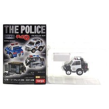 4 Targa Choroq The Police Beverly Hills Police (Black X White) Mini Car Mi ExS32