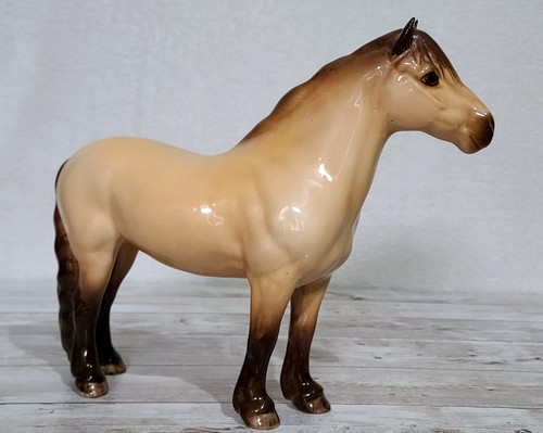 Beswick dunn highland pony - dunn,