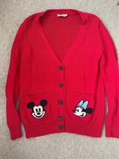 CATH KIDSTON DISNEY Special Edition Mickey and Minnie Cardigan Size M VGC