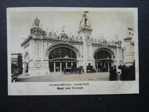Postcard franco british - postcard., franco-british