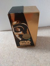 STAR WARS Trilogy Boxed Gold Special Edition VHS 