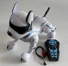 Ziggy The Robo Dog - Smyths Toys - Smart Robot Dog With Rechargeable Battery
