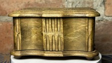 Vintage Wooden Sliding Lid