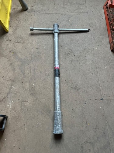 Hydrant key and bar - bar, 1020mm