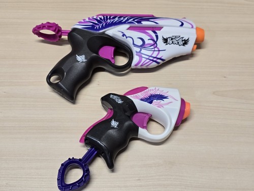 Nerf rebelle spring - spring, powered
