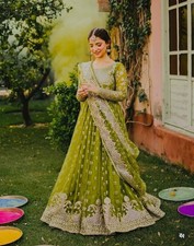 Anarkali Gown Pakistani Dress
