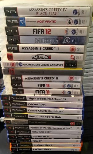 11x ps3 ps2 games - ps3,