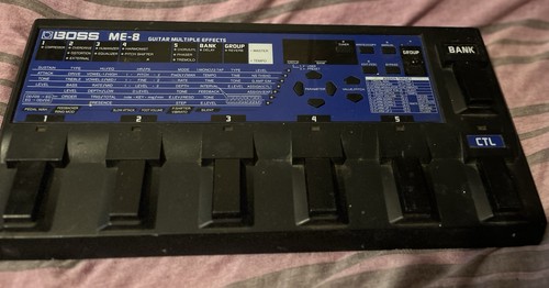 Boss guitar multiple - boss, me-8