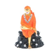 Saibaba statue murti car - saibaba,