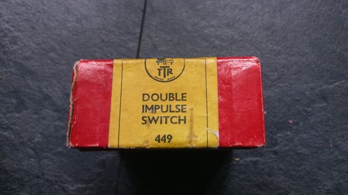 Trix twin black switch - , boxed