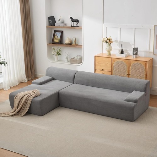 Boneless couch with - couch,