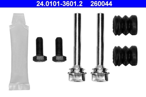 Brake caliper accessory kit - brake,