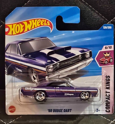 Hot wheels dodge - hot, ’68