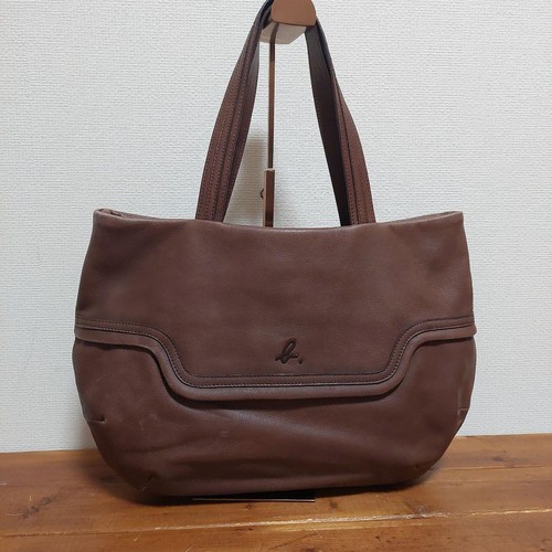 Agnes leather tote - agnes,