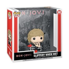 Funko Pop Albums Bon Jovi Slippery When Wet New In Box