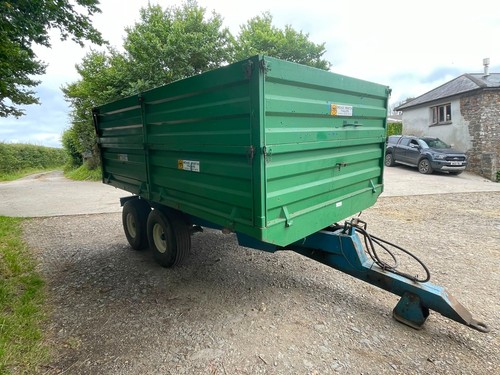 Michael brunton bt825 10tonne - michael,
