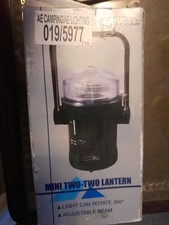 Hi-Gear Mini Two-Two Lantern. It is a compact lantern For camping / outdoor use.