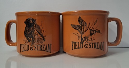 Vintage field stream - vintage, mallard