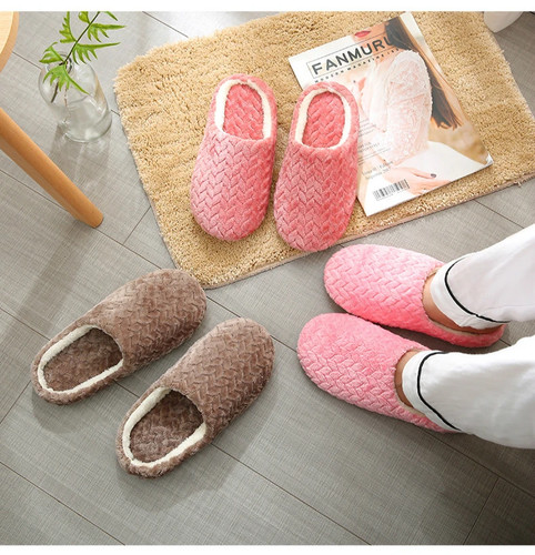 Womens mens fluffy - fluffy, slippers