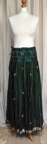 Vintage dhaincha green - , gold