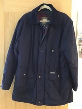 Mens Regatta insulated jacket M (40") Navy