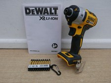 DeWalt DCF887 18v Brushless Impact Driver Bare Unit + DT7276 10pce bitset