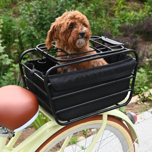 Bike rear basket fashion - rear,