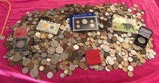 Over 9.3 Kg's of World Coins & British Coins Great Job Lot No Reserve