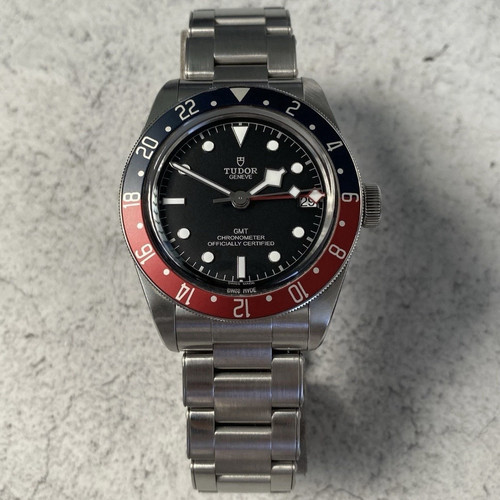 Tudor black bay gmt 41mm - gmt, auto