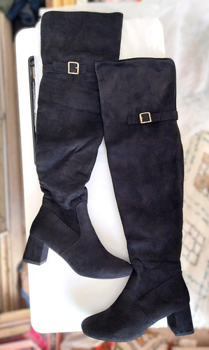 Thigh high boots - high, size