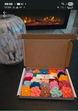 Crochet Flowers X 25 HANDMADE