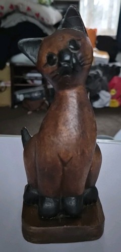 18cm tall handcarved wooden - tall,